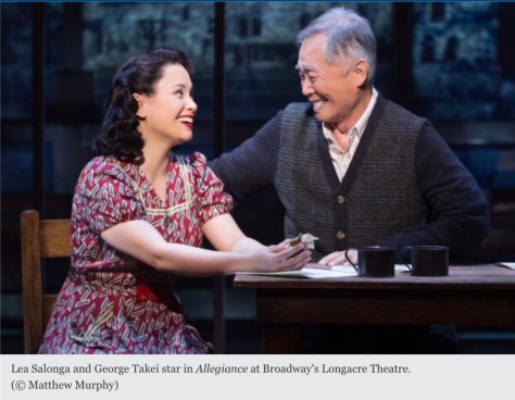 Salong, left, and Takei