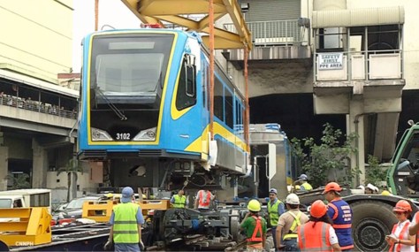 New MRT coaches arrive from China