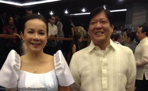 Siblings? Poe, left, and Marcos