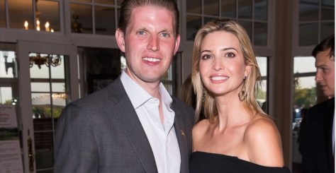 Eric and Ivanka