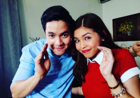 Richards and Mendoza of the AlDub team