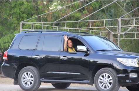 Aquino (Photo: Philippine Star)