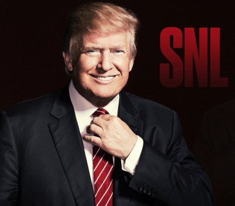 Donald Trump and Sia Bumper Photos