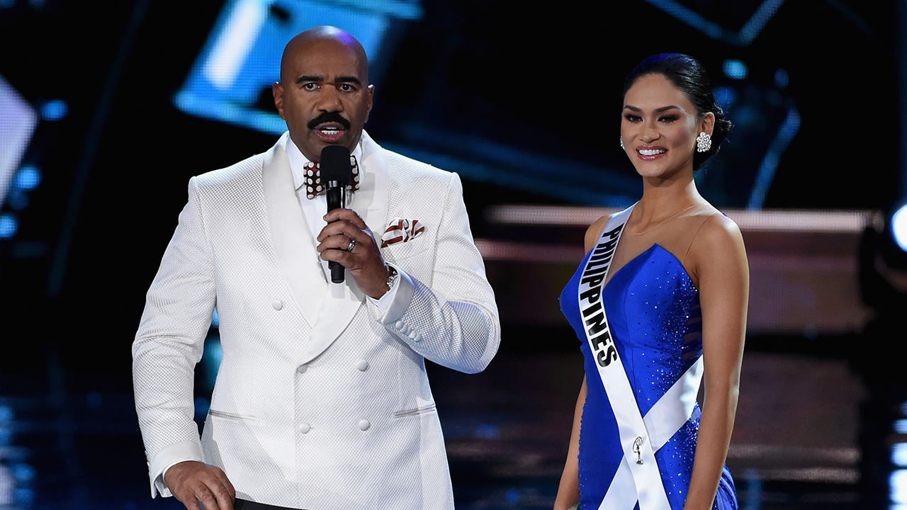 When Steve Harvey Announced The Wrong Miss Universe, He Didn’t Make A
