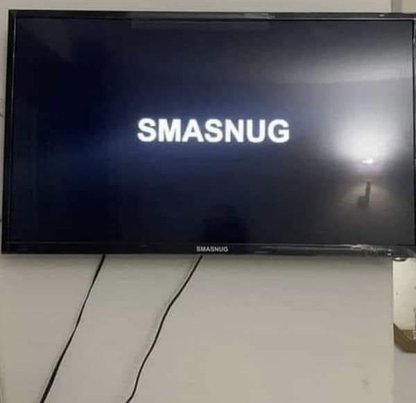 Philippines’ Bureau Of Customs Seizes Fake Samsung TVs! The Adobo