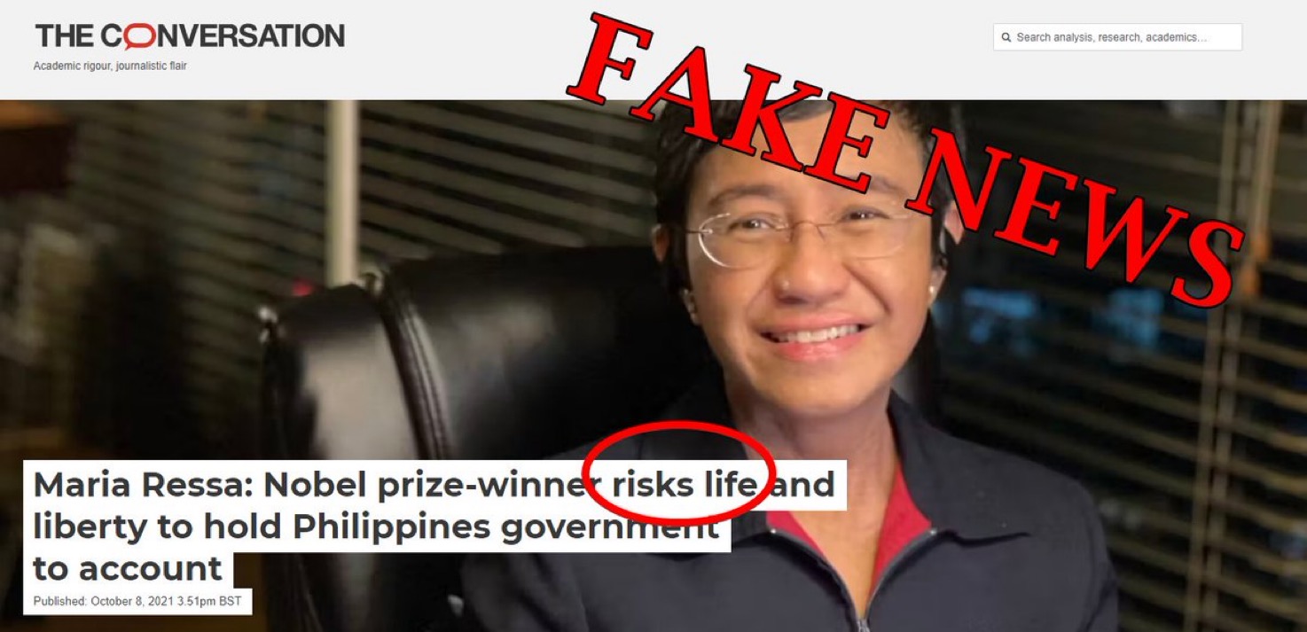 Maria Ressa Would Fail In A U.S. Citizenship Exam! | The Adobo Chronicles