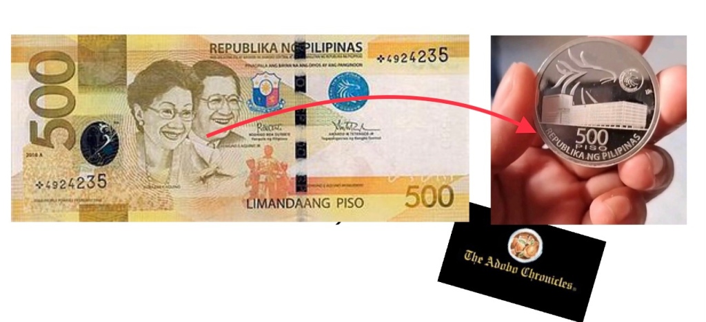 A 500-Peso Coin?  The Adobo Chronicles