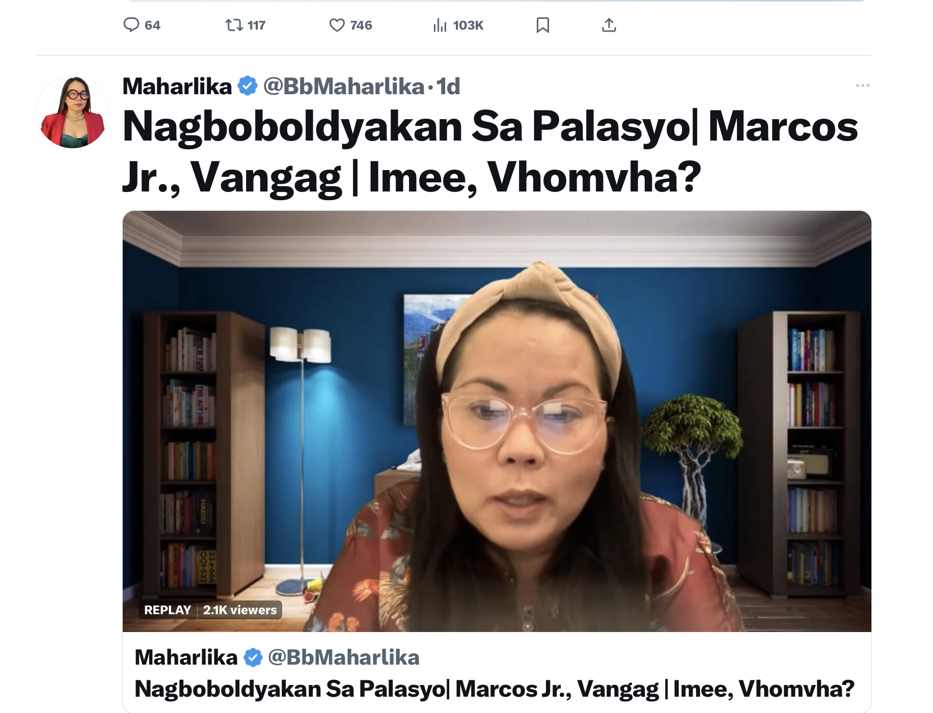 Bb. Maharlika’s Prolific Gutter Language Puts A Pig’s Birthing Of ...